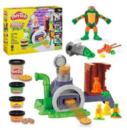 PLAY-DOH PÂTE À MODELER - TORTUES NINJA  ÉGOUT À EXPLOSION DE PIZZA